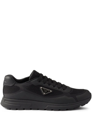 Prada Prax 2.0 mesh-panel sneakers - Black
