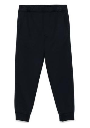 Prada triangle-logo track pants - Blue