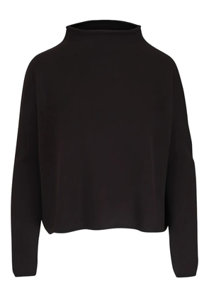 Lisa Yang Sandy roll-neck cardigan - Black