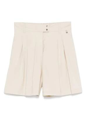 Herno jersey shorts - Neutrals