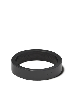 Le Gramme Le 3 Grammes ceramic ring - Black