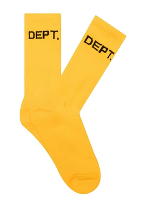GALLERY DEPT. Dept socks - Yellow