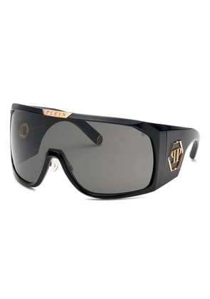 Philipp Plein Eyewear shield-frame sunglasses - Black