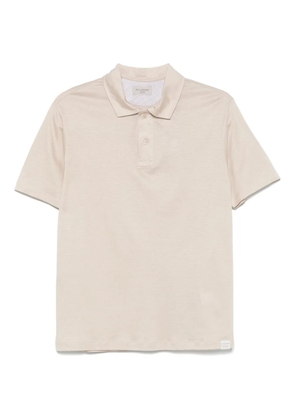Paul & Shark plain polo shirt - Neutrals