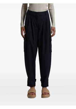 Peserico tapered trousers - Blue