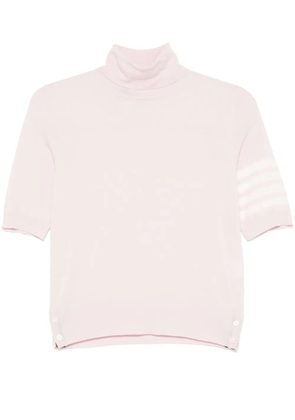 Thom Browne 4-Bar stripe T-shirt - Pink
