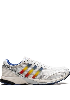 adidas Adizero Adios OG 'Core White/Team Royal Blue/Yellow' sneakers