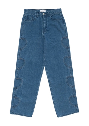 CARNE BOLLENTE Country Crush jeans - Blue