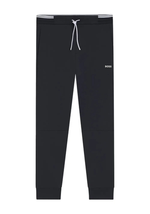 BOSS drawstring track pants - Blue