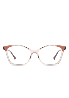 Xavier Garcia Design Madame glasses - Brown
