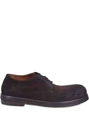 Marsèll Zucca Zeppa derby shoes - Brown