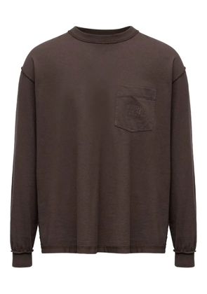 MM6 Maison Margiela cotton sweatshirt - Brown