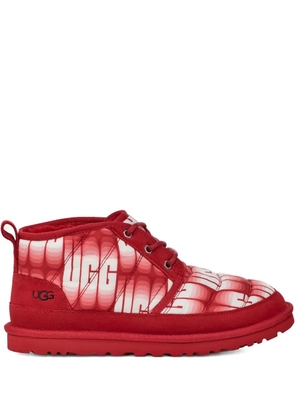 UGG Neumel LTA Wavelength Chukka 'Red/White' boots