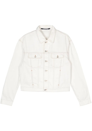 Jacquemus La Veste De-Nîmes denim jacket - White