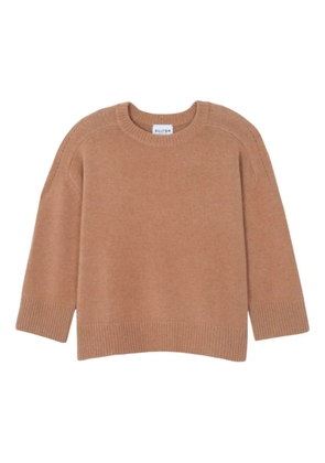 kujten crew-neck sweater - Brown