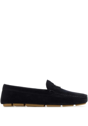 Prada suede loafers - Blue
