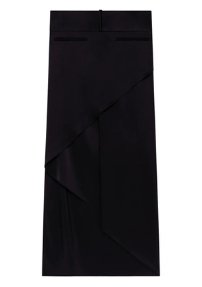 Courrèges Infinity midi skirt - Black