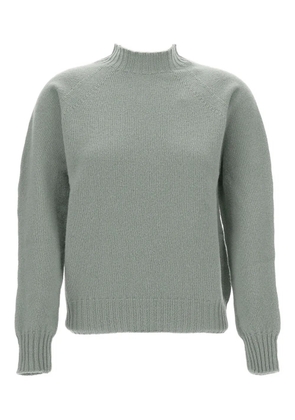 Drumohr wool crew-neck sweater - Green