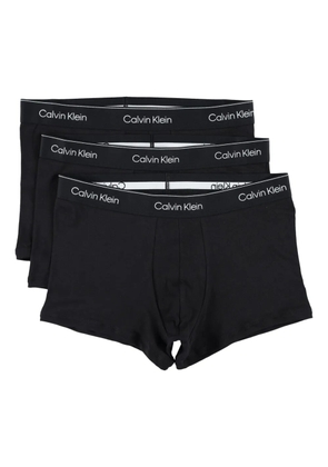 Calvin Klein logo-waistband briefs - Black