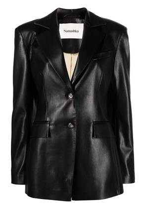 Nanushka Hathi single-breasted blazer - Black