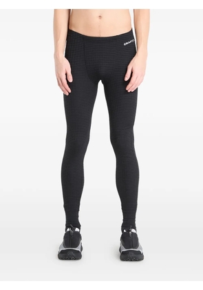CRAFT logo leggings - Black