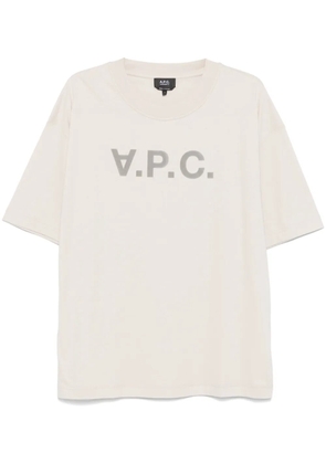 A.P.C. Oversize Grand VPC T-shirt - Neutrals