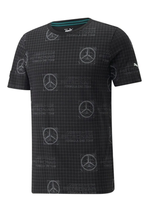 PUMA Mapf1 Mercedes logo T-shirt - Black