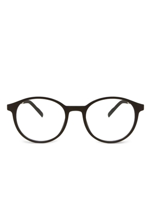 Tommy Hilfiger round glasses - Brown