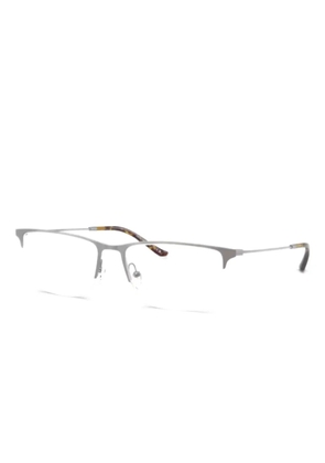 Emporio Armani square-frame glasses - Grey