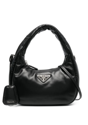 Prada mini Soft shoulder bag - Black
