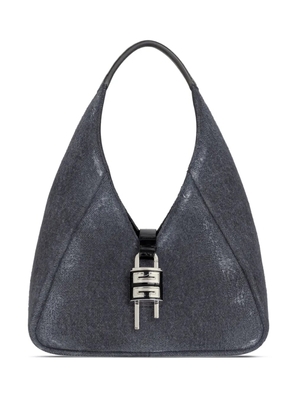 Givenchy mini G-Lock denim shoulder bag - Black