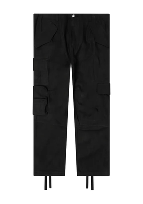 RHUDE multi-pocket cargo pants - Black