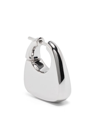 Maria Black medium Tote earring - Silver