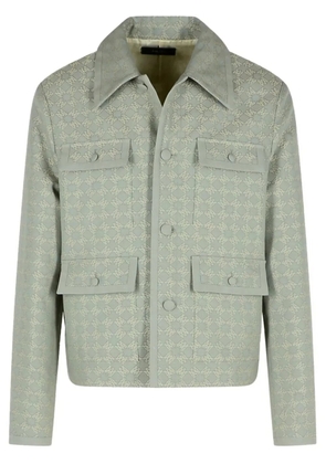 AMIRI casual shirt jacket - Blue