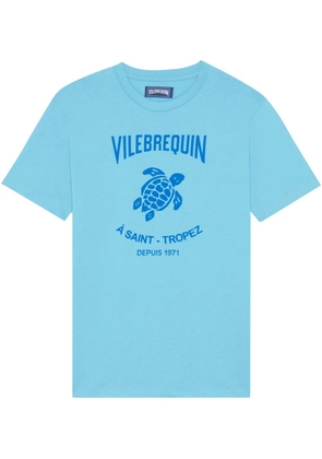 Vilebrequin Placed Gomy Logo T-shirt - Blue