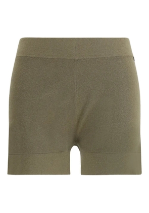 extreme cashmere Nº 450 Bummy shorts - Green