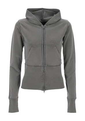 Balenciaga zip-up hoodie - Grey