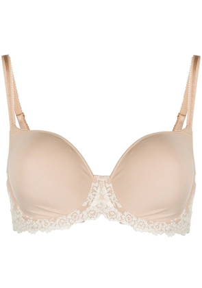 Wacoal Embrace lace contour bra - Neutrals