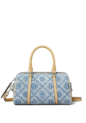 Tory Burch mini T Monogram tote bag - Blue