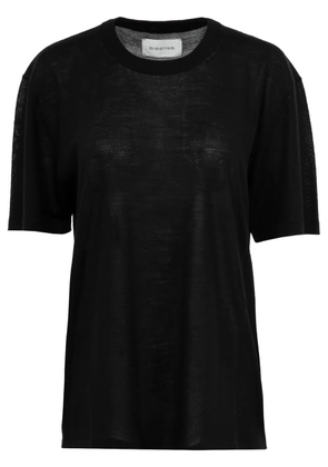 ARMARIUM Viky merino wool top - Black