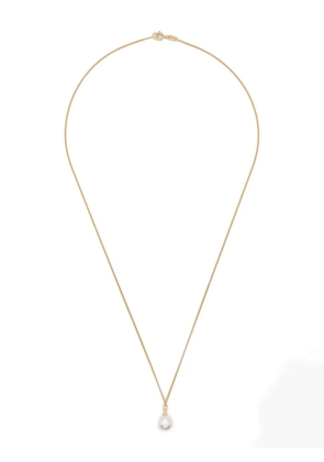 Wouters & Hendrix Gold Eighteen Karat Gold Pearl Necklace