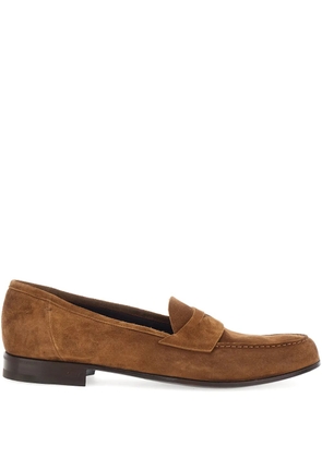 Lidfort penny-slot loafers - Brown