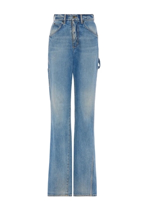 Maison Margiela five pockets tailored trousers - Blue