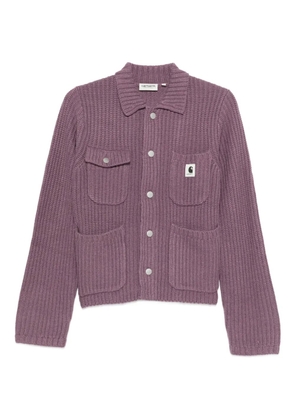 Carhartt WIP Michigan cardi-coat - Purple
