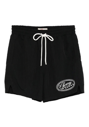 Cherry LA Five Star swim shorts - Black