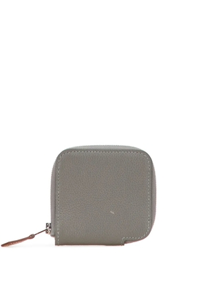 Hermès Pre-Owned 2024 Mini Epsom Azap Silk In Purse coin pouch - Grey