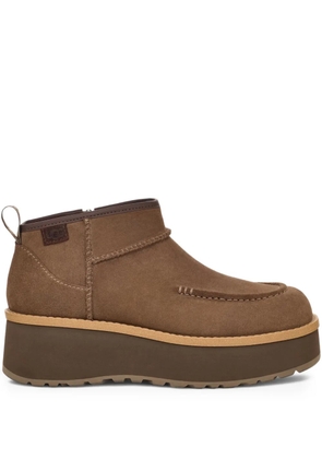 UGG Cityfunc Ultra Mini boots - Brown
