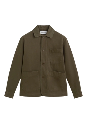 LES HÉRITIERS pocket overshirt - Green
