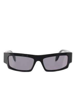PINKO rectangular-frame sunglasses - Black