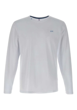 Sun68 logo-print t-shirt - Grey